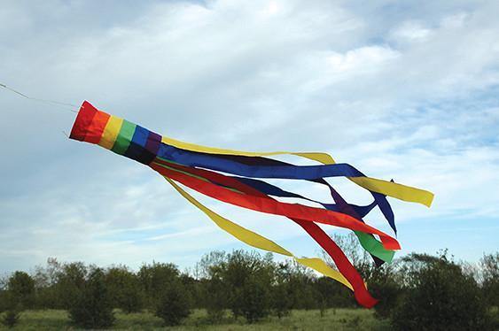 Rainbow 60 Inch Windsock - Kitty Hawk Kites Online Store