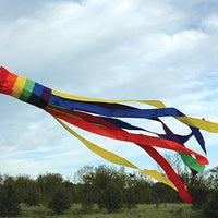Rainbow 60 Inch Windsock - Kitty Hawk Kites Online Store