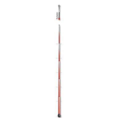 16 Foot Flexible Telescoping Windsock Pole - Kitty Hawk Kites Online Store