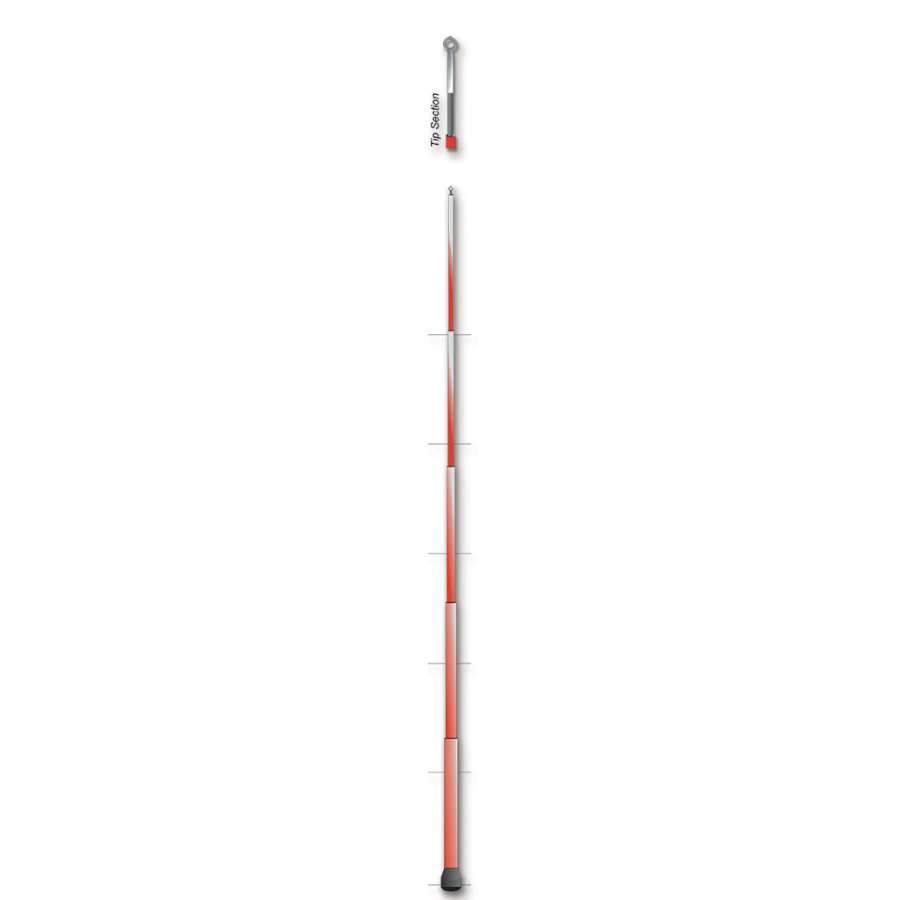 16 Foot Flexible Telescoping Windsock Pole - Kitty Hawk Kites Online Store