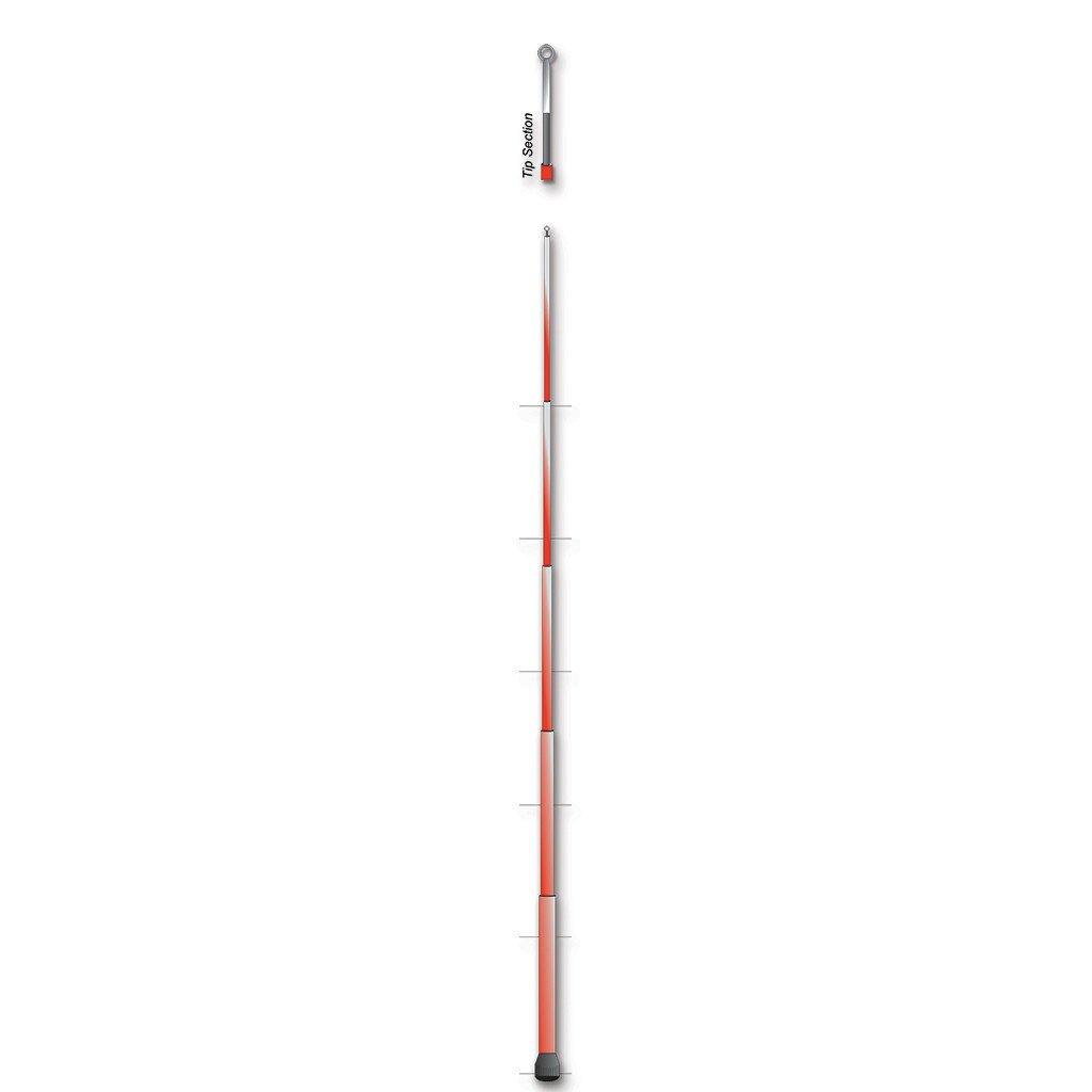 19 Foot Flexible Telescoping Windsock Pole (ds) - Kitty Hawk Kites Online Store