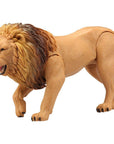 Kid Galaxy Lion, Rhino, Gorilla Plastic Educational Posable Safari Animal Figures (3 Piece), Yellow - Kitty Hawk Kites Online Store