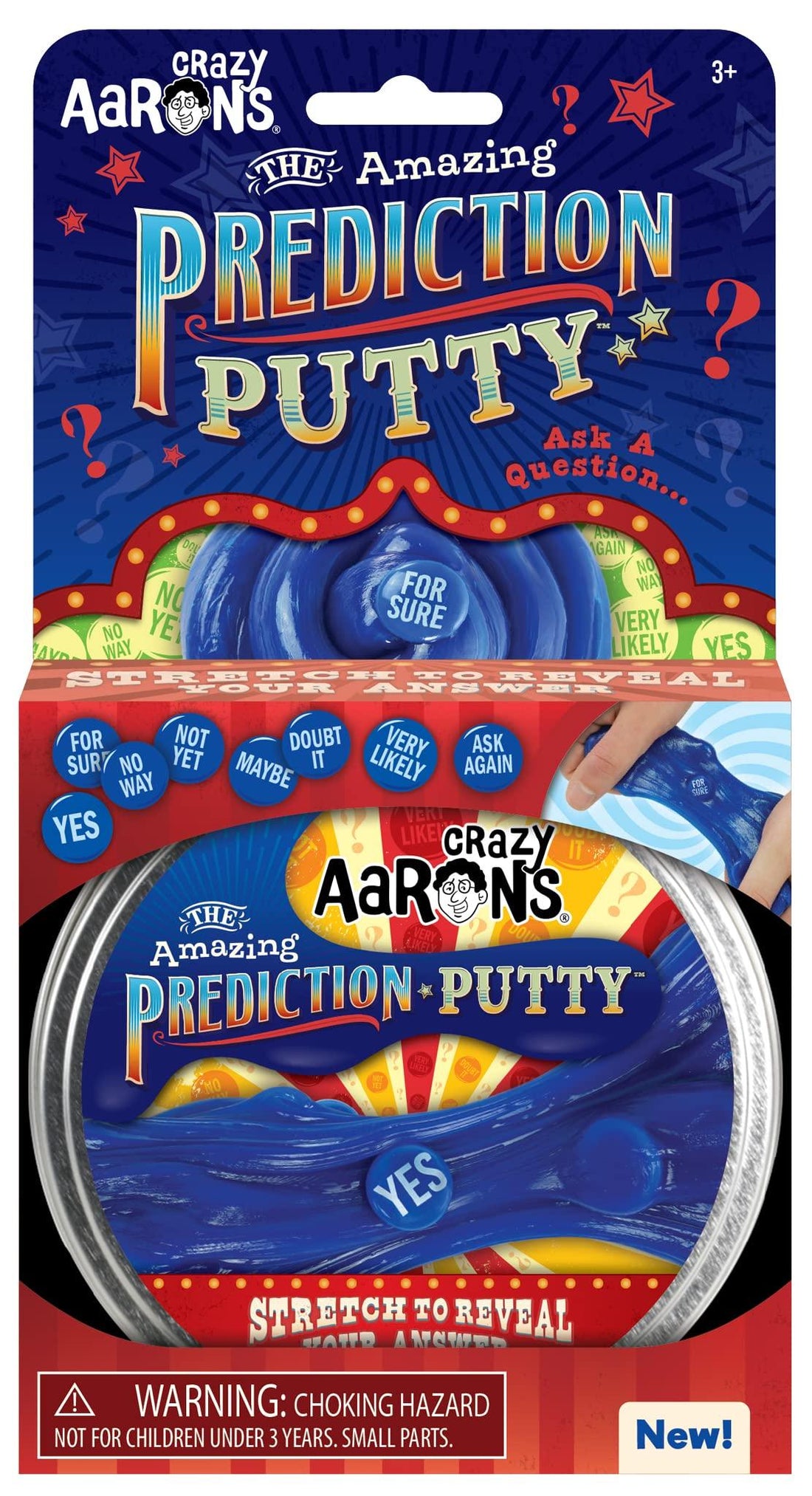 Crazy Aarons Amazing Prediction Putty - Kitty Hawk Kites Online Store