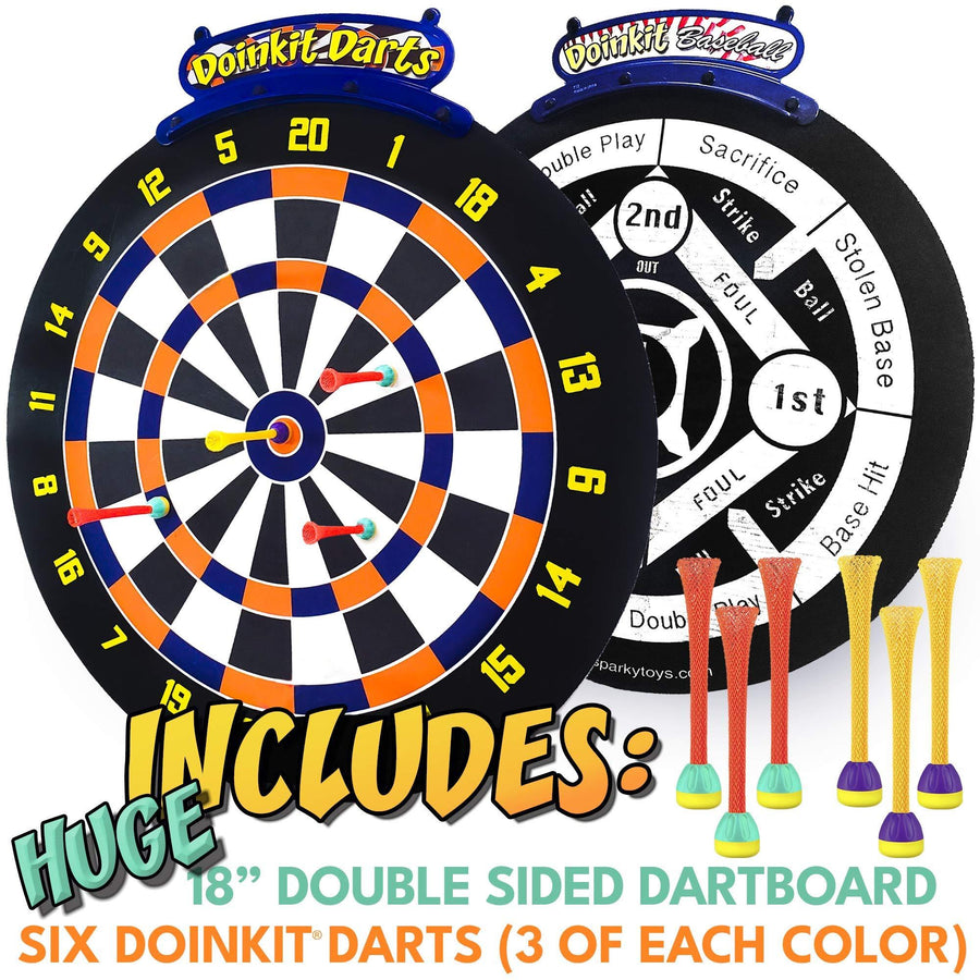 Doinkit Darts XL Magnetic Dart Board - Kitty Hawk Kites Online Store