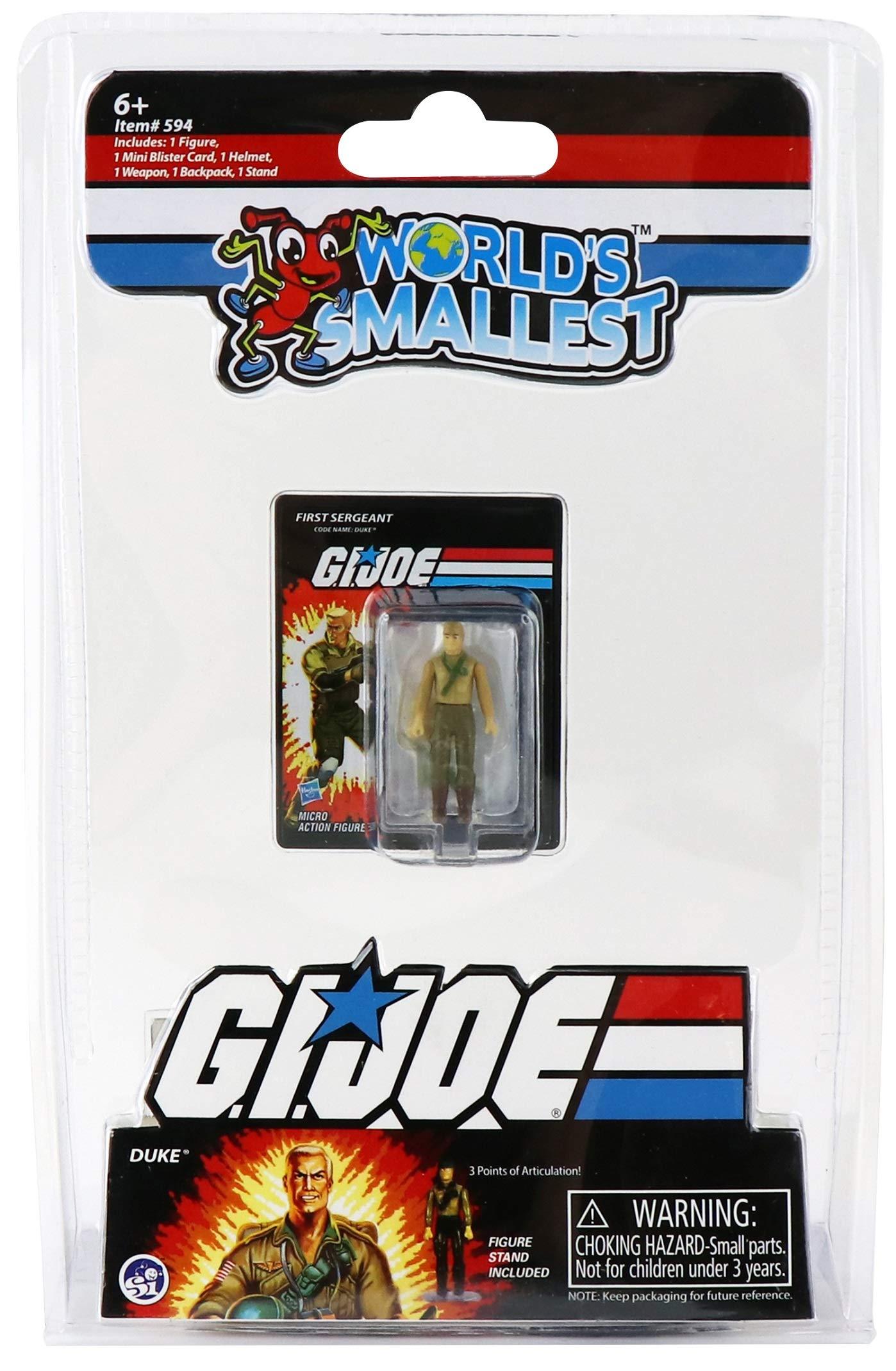 World&#39;s Smallest GI Joe Vs. Cobra - Kitty Hawk Kites Online Store