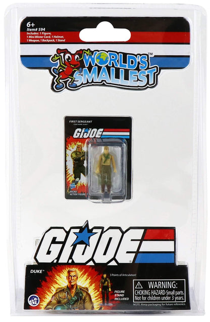 World's Smallest GI Joe Vs. Cobra - Kitty Hawk Kites Online Store