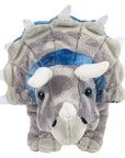 13" Animal Den Triceratops Plush - Kitty Hawk Kites Online Store