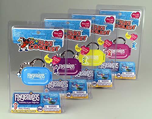 World's Smallest Fingerlings - Kitty Hawk Kites Online Store