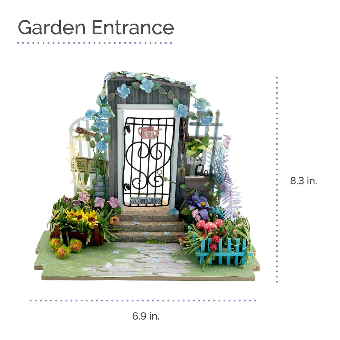 3D Miniature Garden Entrance - Kitty Hawk Kites Online Store
