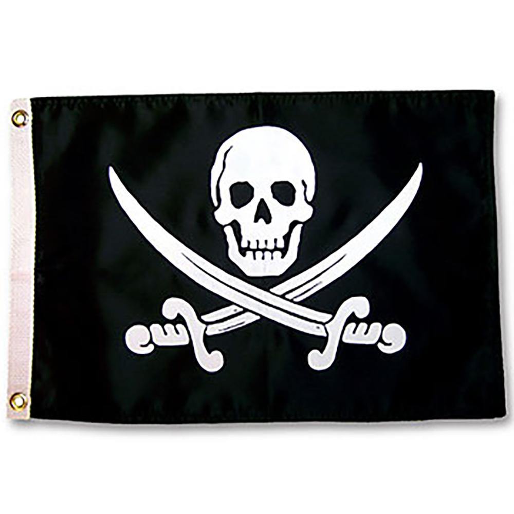 Jack Rackham 12x18 Grommet Flag - Kitty Hawk Kites Online Store