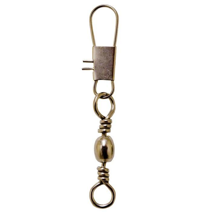 50 LB White Nickel Barrel Snap Swivel - Kitty Hawk Kites Online Store