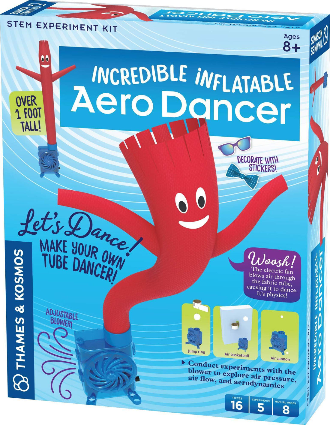 Incredible Inflatable Aero Dancer - Kitty Hawk Kites Online Store