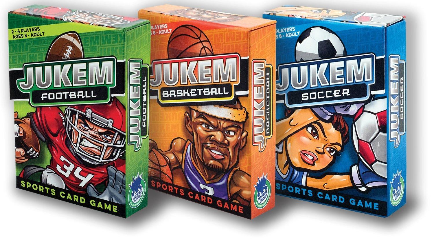 Jukem - Football Card Game - Kitty Hawk Kites Online Store