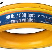 90 LB X 500 Foot Kite Line On Yo Yo Winder - Kitty Hawk Kites Online Store