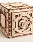 UGEARS Model Safe Kit | 3D Wooden Puzzle | DIY Mechanical Safe