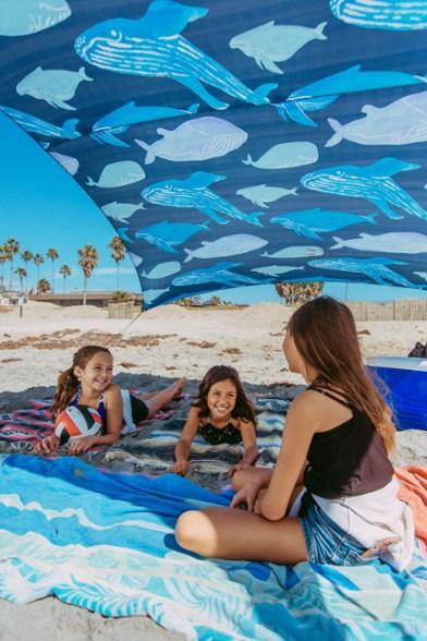 Neso Grande Sunshade - Save The Whales – Kitty Hawk Kites