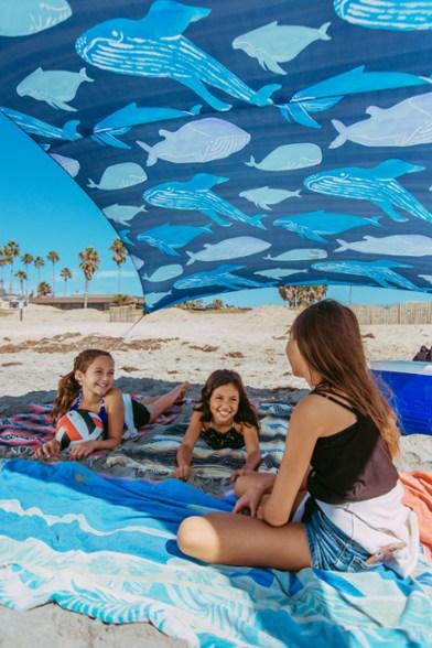 Neso Grande Sunshade - Save The Whales - Kitty Hawk Kites Online Store