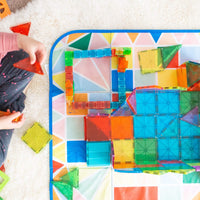 Magna-Tiles Storage Bin & Interactive Play-Mat - Kitty Hawk Kites Online Store