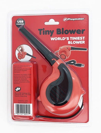 World's Tiniest Leaf Blower