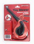 World's Tiniest Leaf Blower