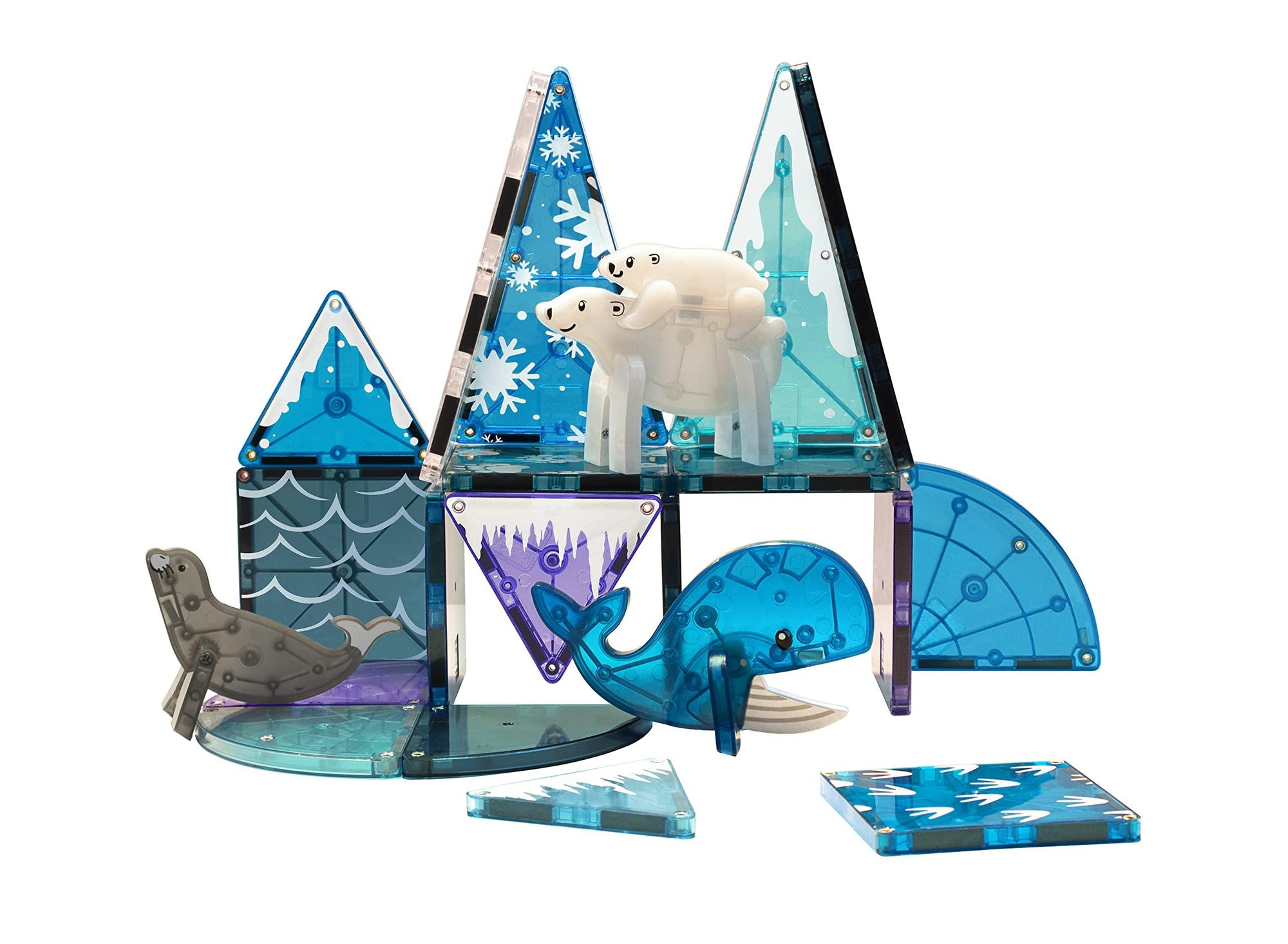 Magna-Tiles Arctic Animals 25 Piece Set - Kitty Hawk Kites Online Store