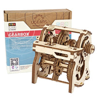 UGears Gearbox 3D Model Kit - Kitty Hawk Kites Online Store