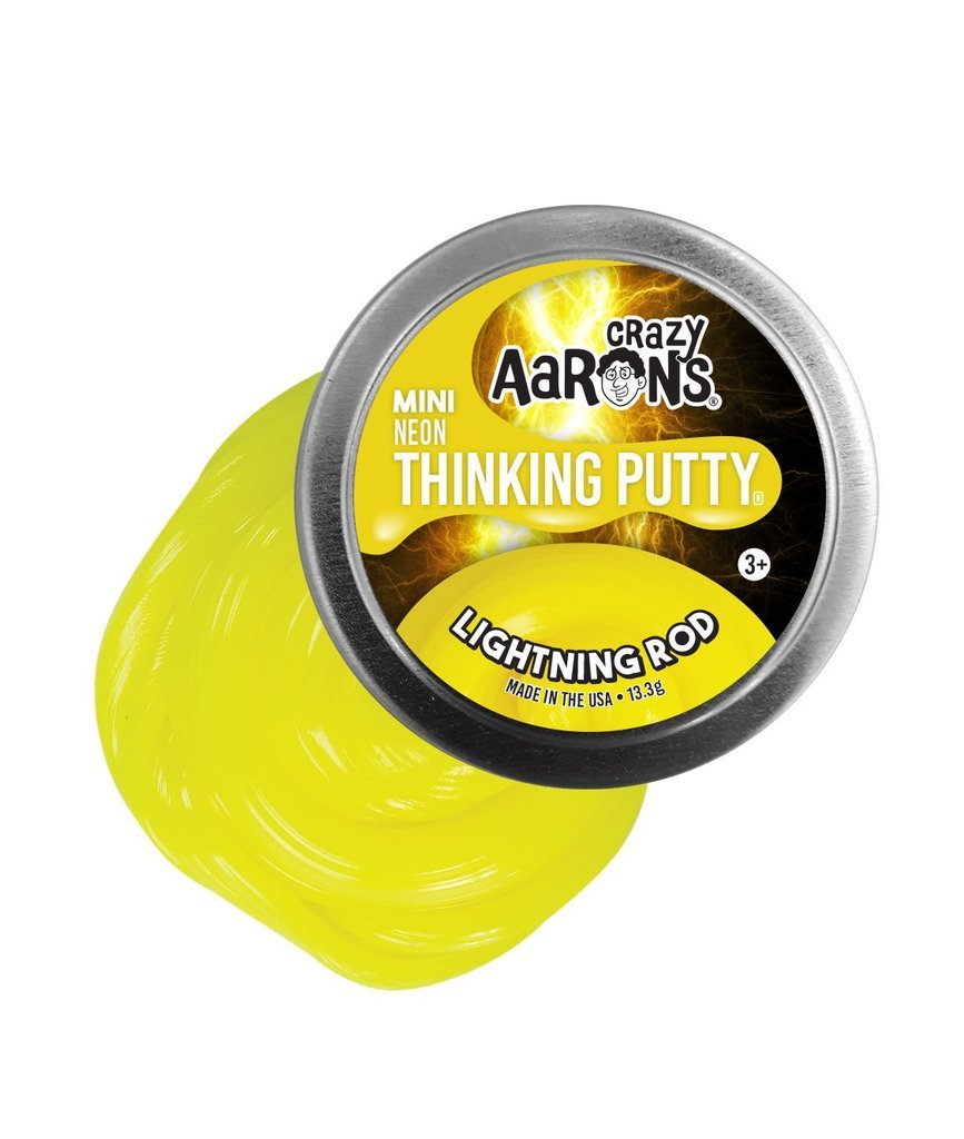 Crazy Aaron's Thinking Putty - Lightning Rod - 2 in. Tin