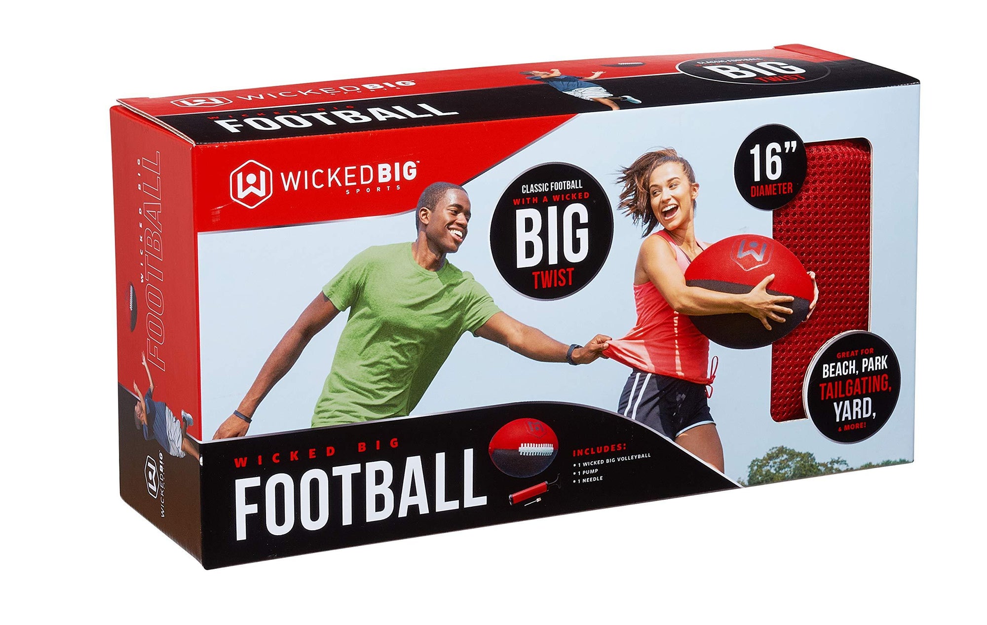 Wicked Big Sports Supersized Football - Kitty Hawk Kites Online Store