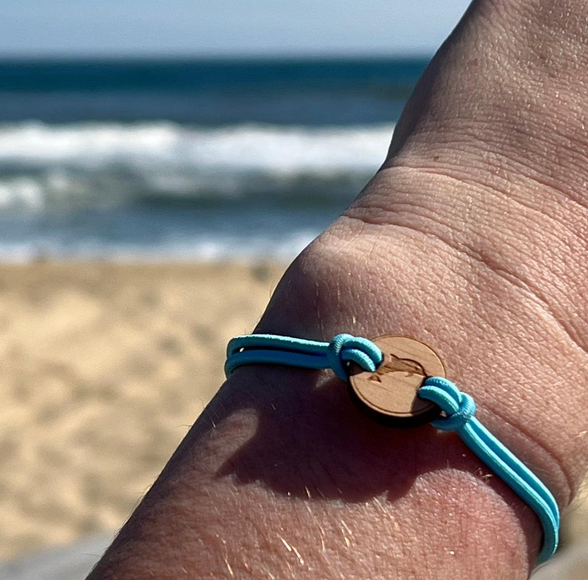 Colors For Good Dolphin Center Bracelet - Kitty Hawk Kites Online Store