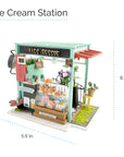 3D Miniature Build Your Own Sweets Shop - Kitty Hawk Kites Online Store