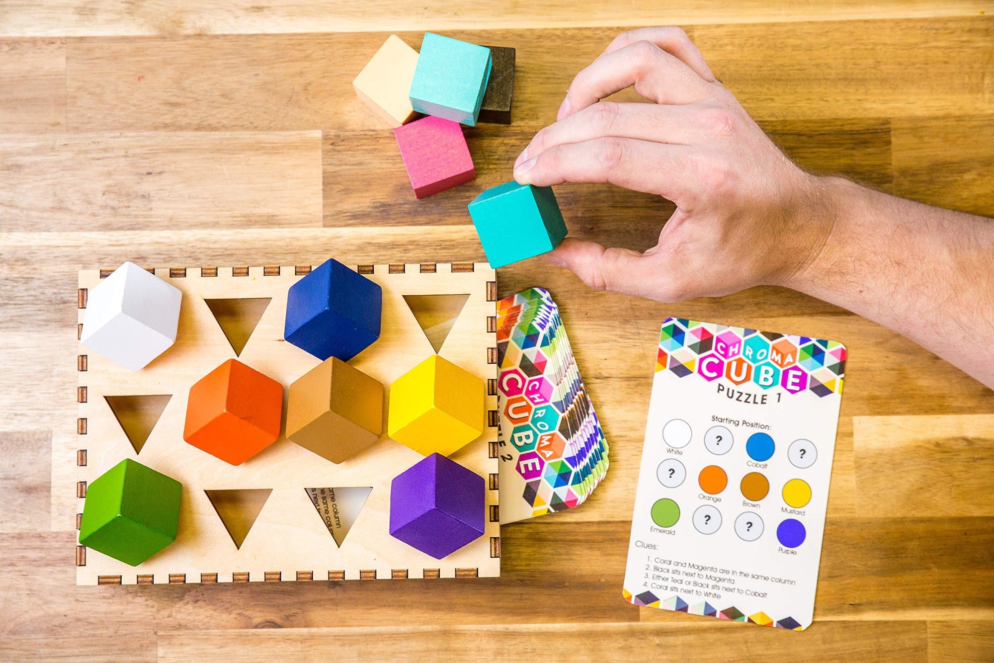 Chroma Cube Logic Puzzle - Kitty Hawk Kites Online Store