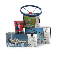 Slackers NinjaLine Mega Bundle Intro Kit + Bonus Obstacles - Kitty Hawk Kites Online Store
