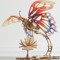 UGears 3D Mechanical Butterfly Kit - Kitty Hawk Kites Online Store