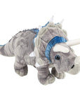 13" Animal Den Triceratops Plush - Kitty Hawk Kites Online Store