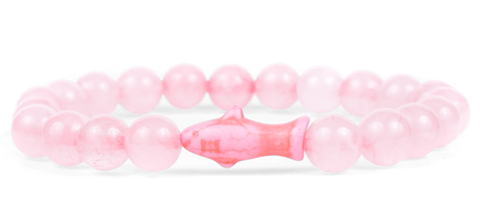 Fahlo The Voyage Bracelet - CORAL REEF PINK