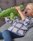 Green Alligator 23" Plush - Kitty Hawk Kites Online Store