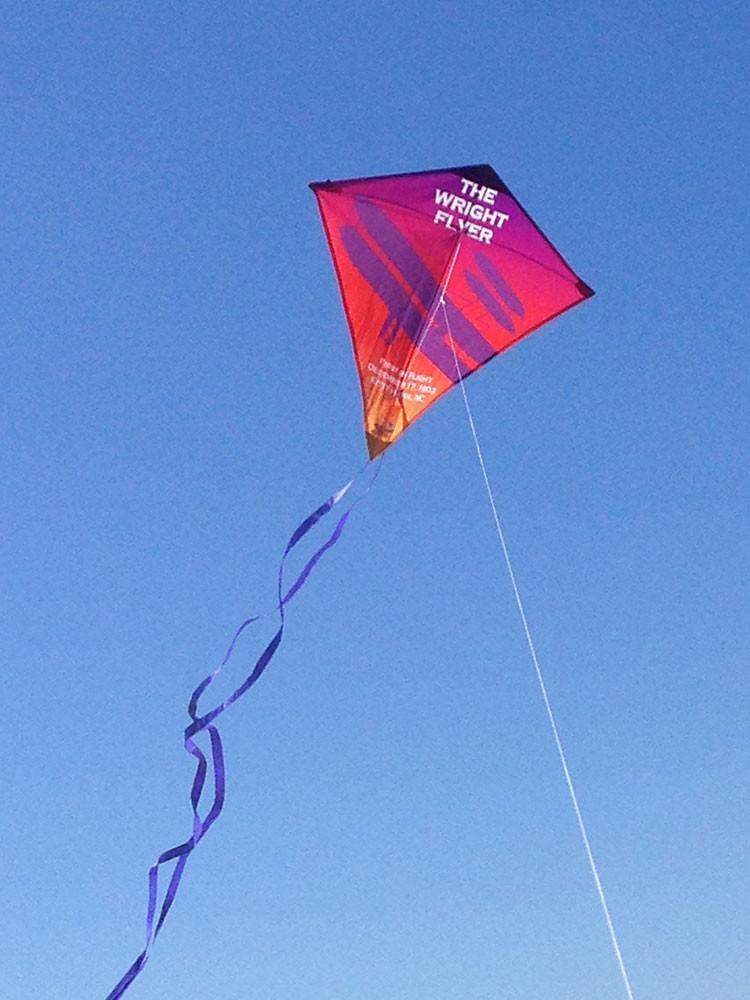 Outer Banks Wright Flyer Diamond Kite - Kitty Hawk Kites Online Store