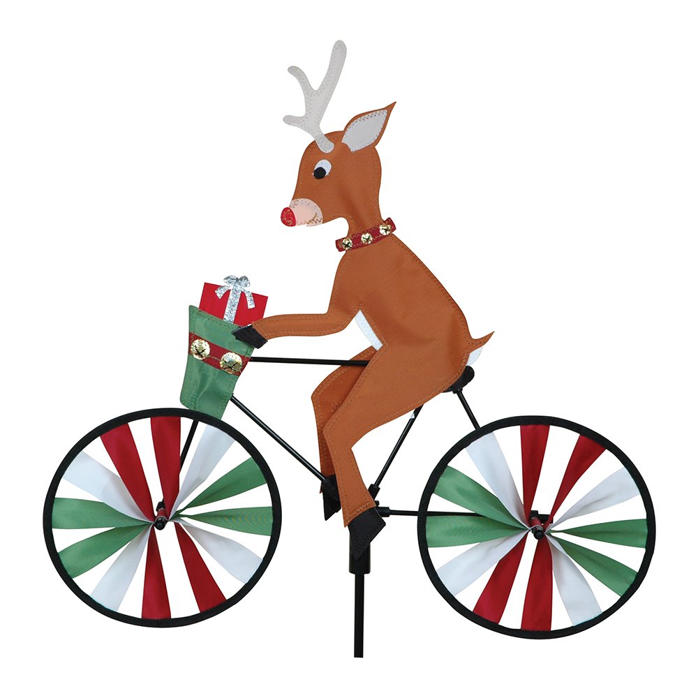 20" Bike Spinner - Reindeer