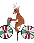 20 in. Bike Spinner - Reindeer