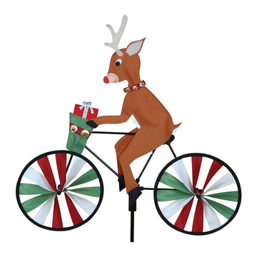 20 in. Bike Spinner - Reindeer