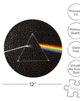 Pink Floyd Dark Side Record Disc Puzzle - 450 Piece Jigsaw Puzzle - Kitty Hawk Kites Online Store