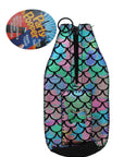 OBX MERMAID SCALES PARTY POPPER KOOZIE