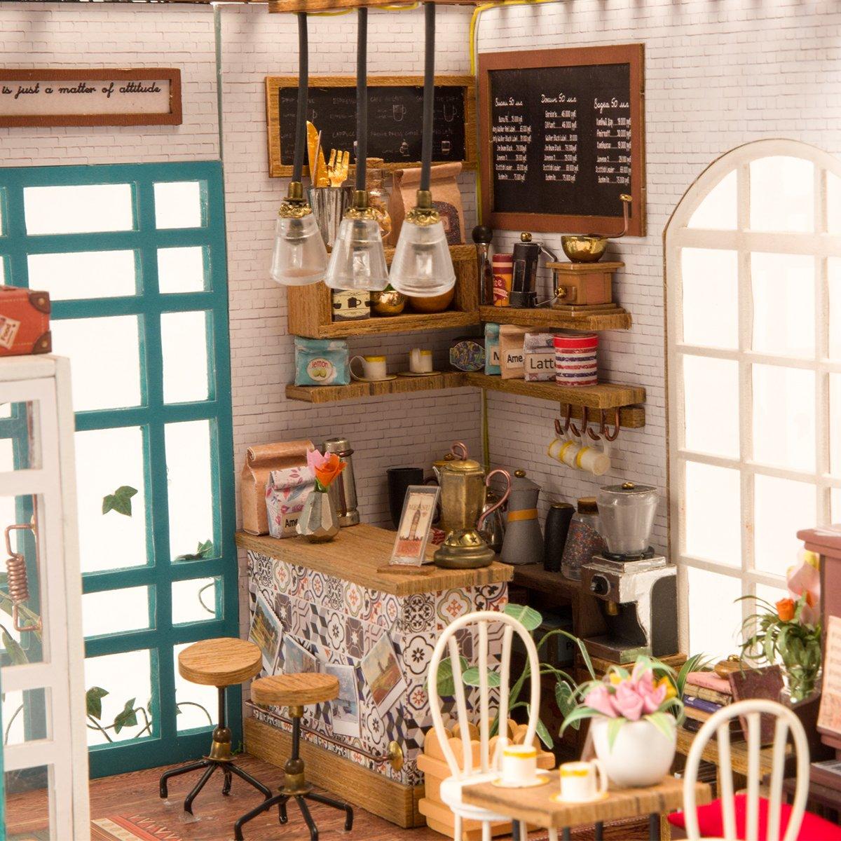 3D Miniature Simon&#39;s Coffee Shop - Kitty Hawk Kites Online Store