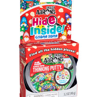 Crazy Aaron's Hide Inside!® Gnome Home Thinking Putty®