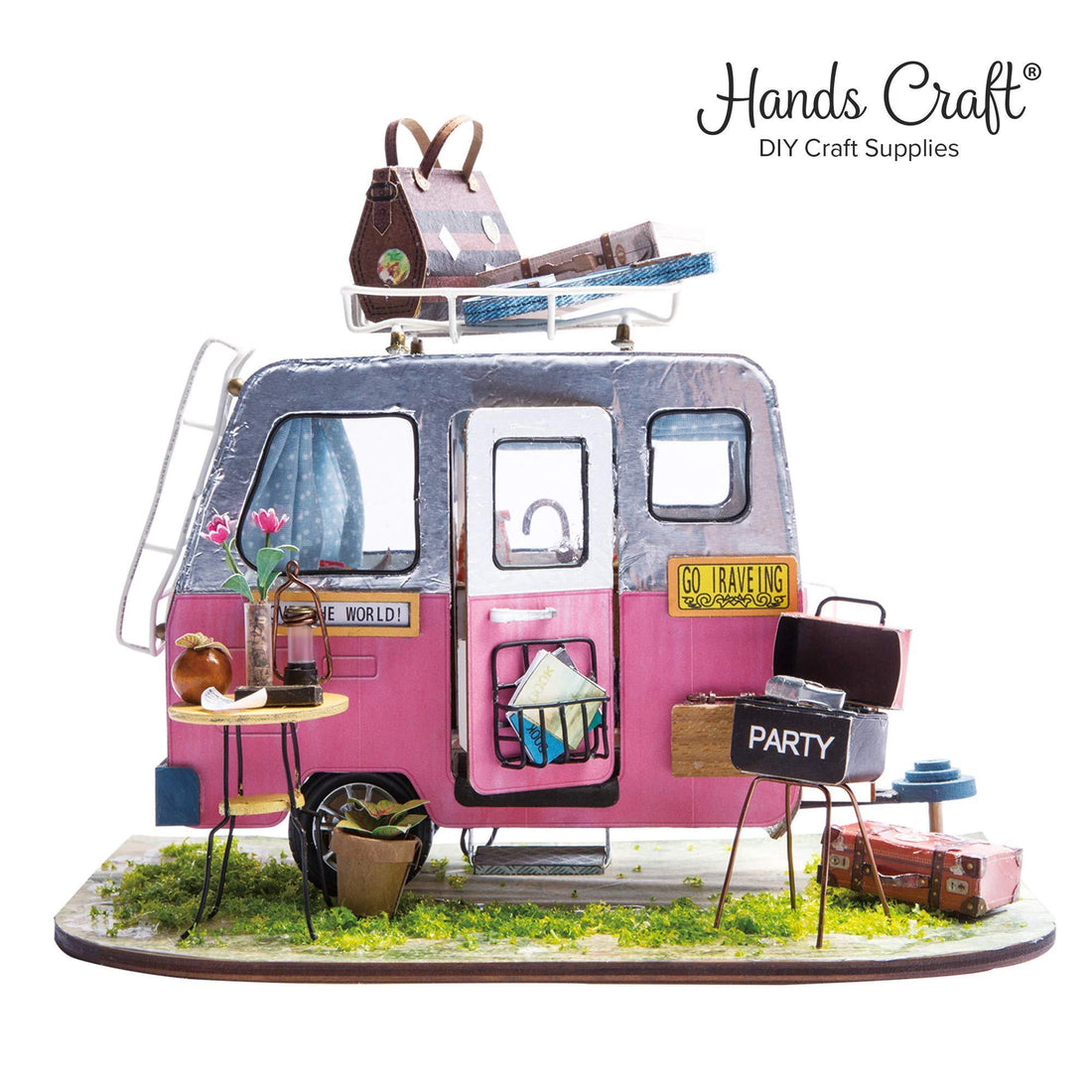 Happy Camper Miniature Wooden Dollhouse - Kitty Hawk Kites Online Store