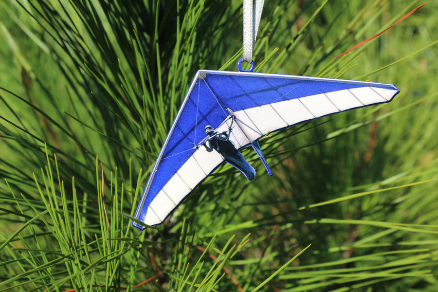 Hang Glider Ornament