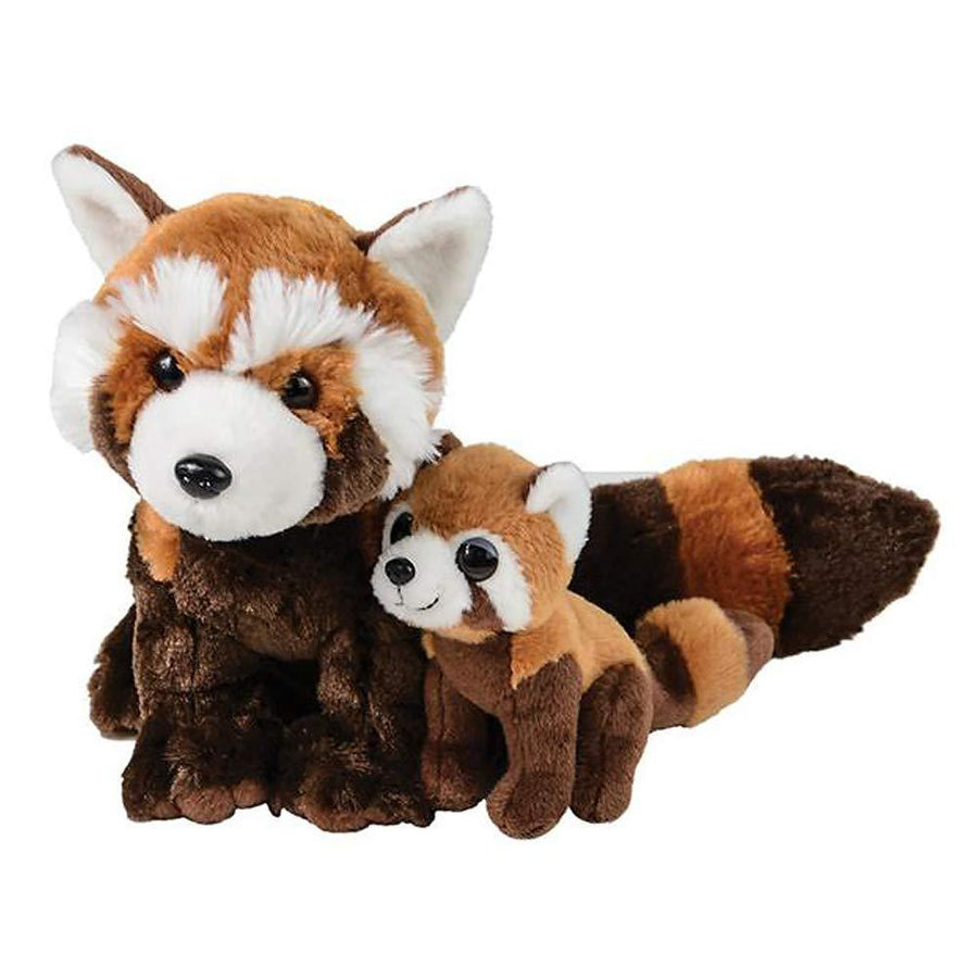 Birth of Life Red Panda with Baby Plush Toy 11" - Kitty Hawk Kites Online Store