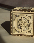 UGEARS Model Safe Kit | 3D Wooden Puzzle | DIY Mechanical Safe