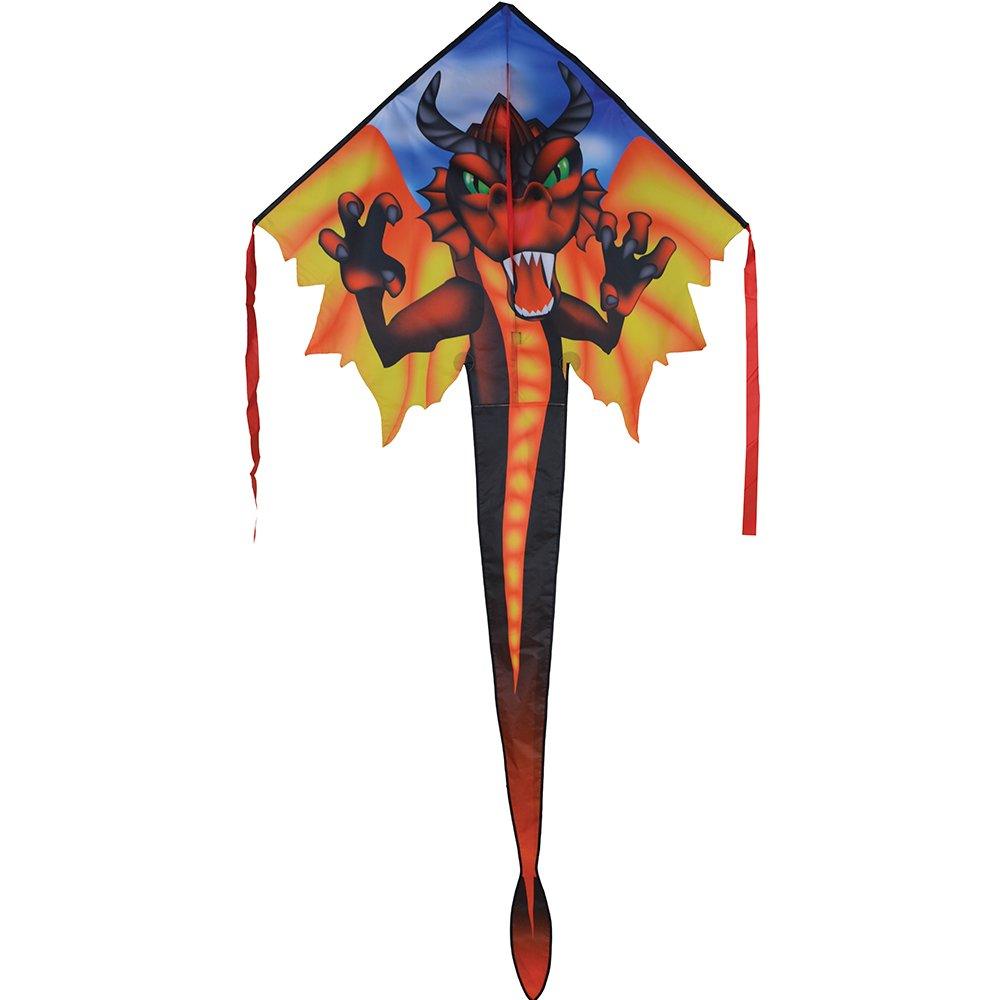Large Easy Flyer Kite - Red Dragon - Kitty Hawk Kites Online Store