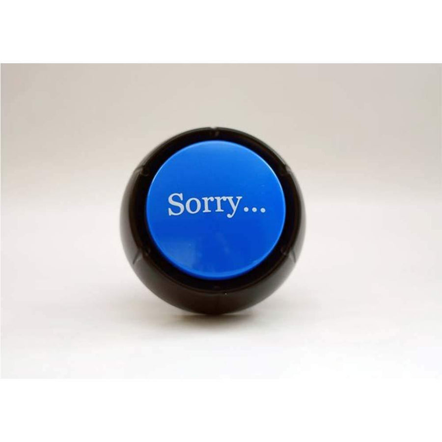 The Sorry! Button - Kitty Hawk Kites Online Store